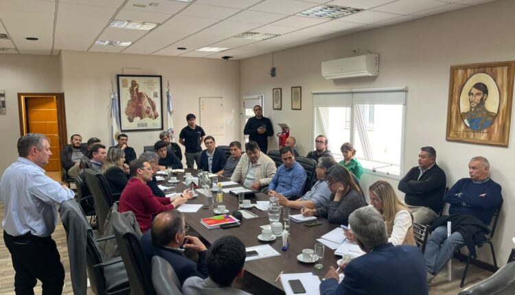 El COPRE intensifica la articulación con los municipios para fortalecer el sistema de prevención provincial