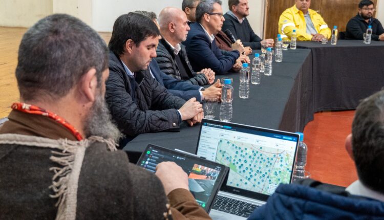 Rawson pone en marcha el COEM y fortalece su sistema de prevención ante emergencias climáticas