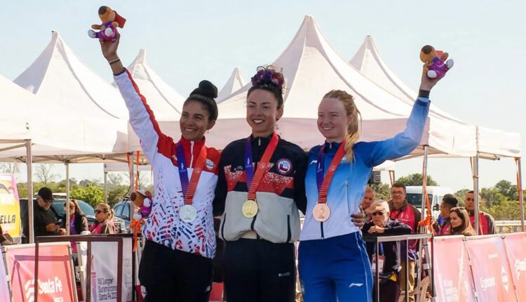 Delfina Dibella se vistió de bronce y le dio otra alegría a San Juan en Santa Fe 2026