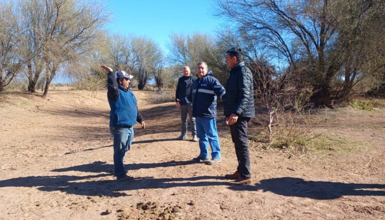 Hidraulica relevó defensas y cauces en Bermejo ante la temporada de mayores caudales