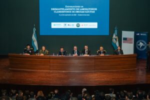 150 efectivos de fuerzas nacionales y provinciales concluyeron capacitación para fortalecer la respuesta ante drogas sintéticas