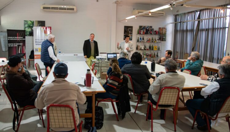 Comenzó la segunda etapa de Viticultura 360, espacios de trabajo participativo para fortalecer la identidad y el futuro de este sector