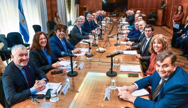 Roberto Gutiérrez participó de la reunión del Consejo Federal de Responsabilidad Fiscal