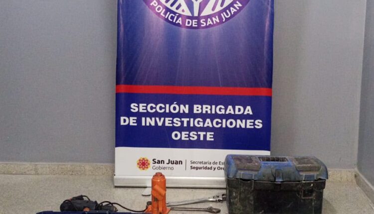 Brigada Oeste: recuperaron un valioso lote de herramientas robadas que ofrecían por redes sociales