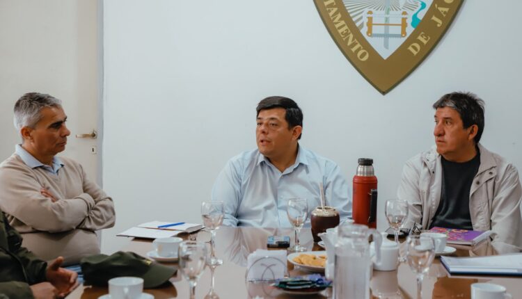 Jáchal refuerza su esquema de prevención ante la amenaza de un período de fuertes contingencias climáticas