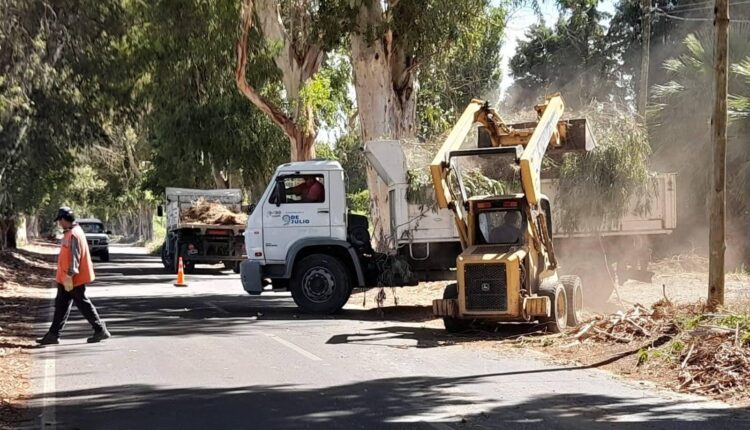 9 de Julio refuerza la prevención ante emergencias y avanza en la creación de un comité operativo municipal