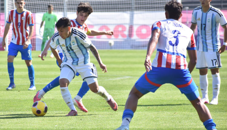 Debut amargo en los Odesur 2026: la Selección Sub 19 de Argentina cayó 2-1 ante Paraguay en Rosario