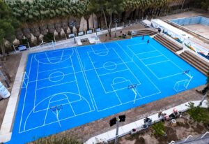 Quedó inaugurado el Polideportivo Presidente Perón, renovado, inclusivo y preparado para múltiples disciplinas deportivas