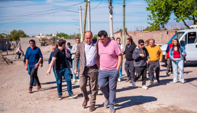 Rivadavia impulsa su plan de obras: Sergio Miodowsky anunció la pavimentación de Villa Molina