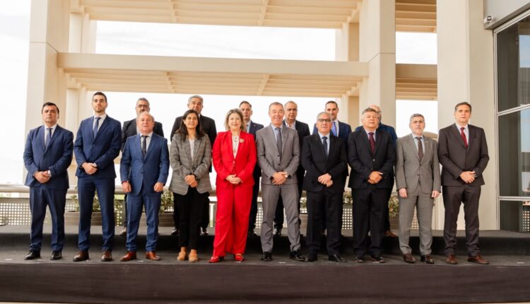 San Juan se convirtió en el epicentro de la seguridad federal tras inaugurar la tercera edición del Consejo de Seguridad Interior