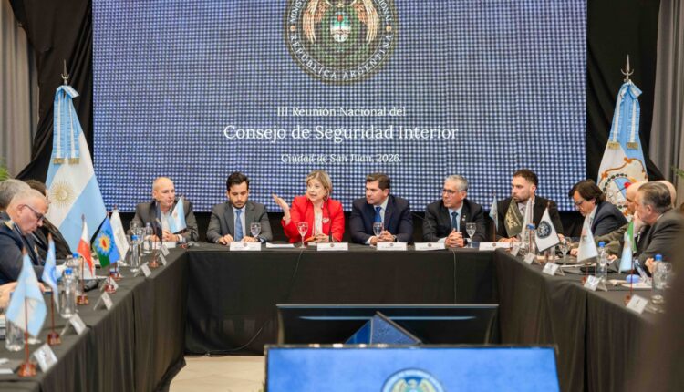 Orrego encabezó el cierre del encuentro federal de Seguridad