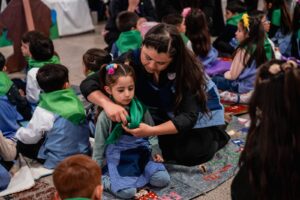 La Semana de Educación Inicial cerró en Iglesia y se sortearon las sedes del 2026