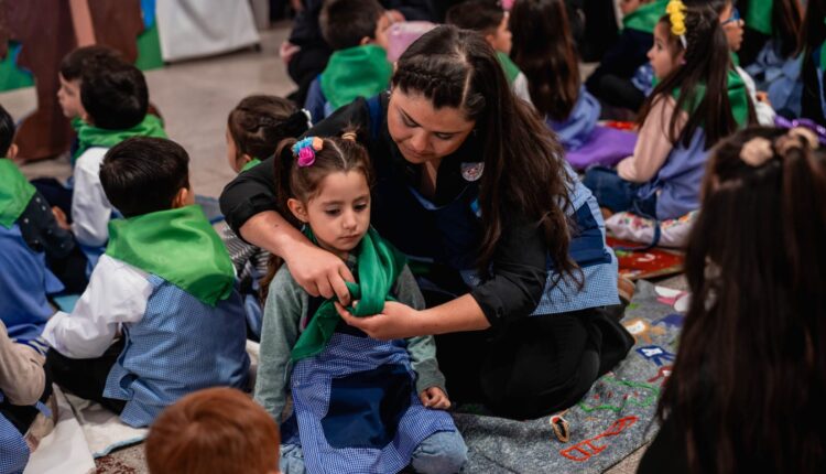 La Semana de Educación Inicial cerró en Iglesia y se sortearon las sedes del 2026