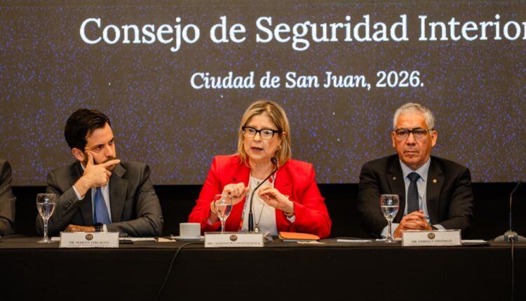 En San Juan se expuso sobre el operativo federal de seguridad para la visita del Papa León XIV
