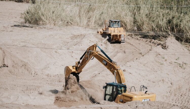 Gobierno avanza con obras de encauzamiento y protección en el Dique Soldano ante las crecientes