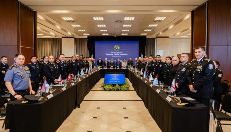 Fuerzas de seguridad de todo el país profundizaron su articulación federal en San Juan