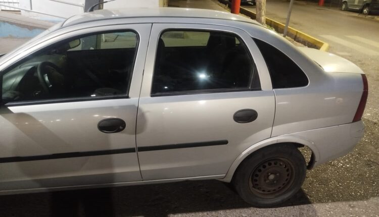 Frustrado robo en Chimbas: intentó robar un auto tras forzar la cerradura y lo detuvieron a los pocos metros