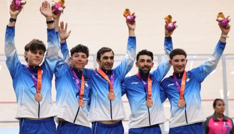 Rubén Ramos Meglioli conquista la cuarta medalla sanjuanina en los Juegos ODESUR Santa Fe 2026 tras ganar el bronce en ciclismo en pista