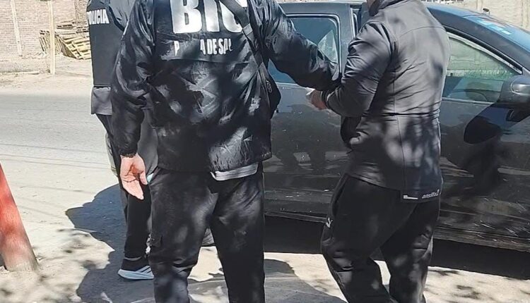 Operativo de la Brigada Central en Rawson termina con un hombre detenido y el secuestro de elementos robados tras allanamientos
