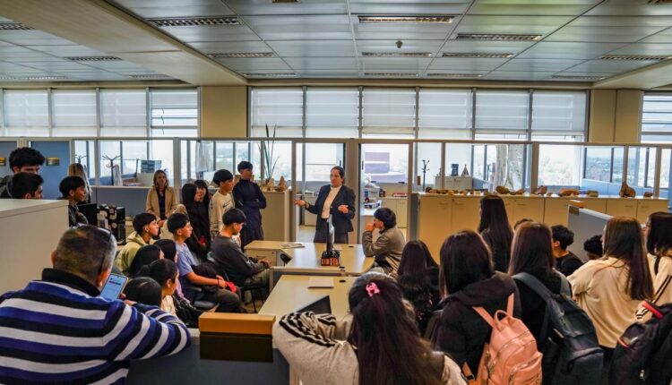 Educación y práctica: cerca de 200 estudiantes ya visitaron el Ministerio de Minería en lo que va del año