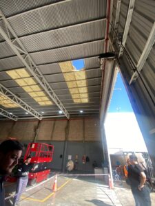 Tragedia laboral en Rawson: murió un operario tras caer de siete metros mientras desmontaba una antena