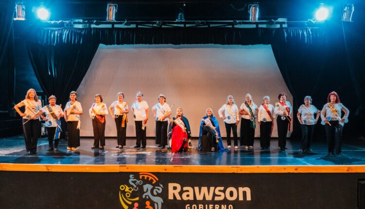Rawson se viste de gala para elegir a su nueva Reina del Adulto Mayor 2026