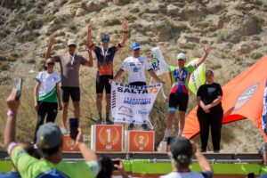 Los Hornos reunió al ciclismo de montaña en San Martín