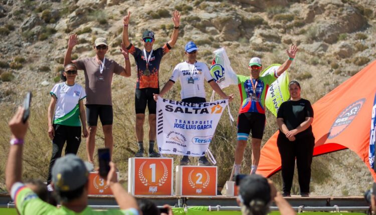 Los Hornos reunió al ciclismo de montaña en San Martín