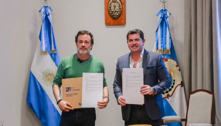 San Juan ratifica su compromiso contra las adicciones junto a la ONG de Gastón Pauls