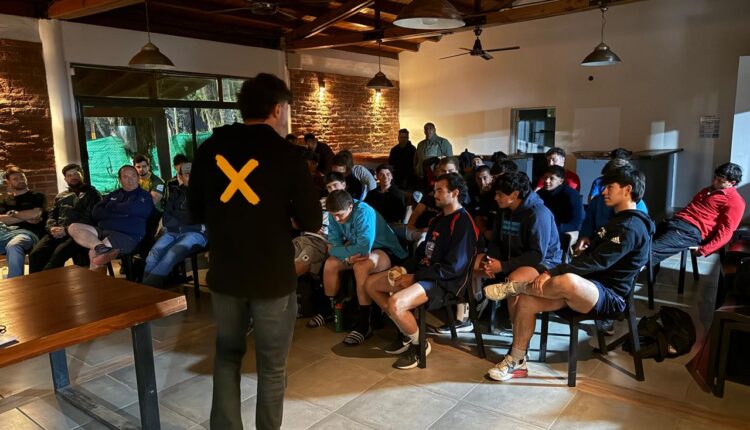 Capacitación deportiva en San Juan Rugby: la M19 se formó en trabajo en equipo y sinergia grupal