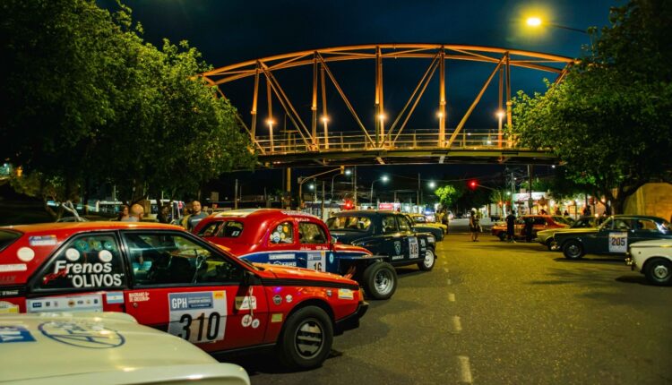 XXIII Gran Premio Argentino Histórico: los vehículos recorrieron San Juan