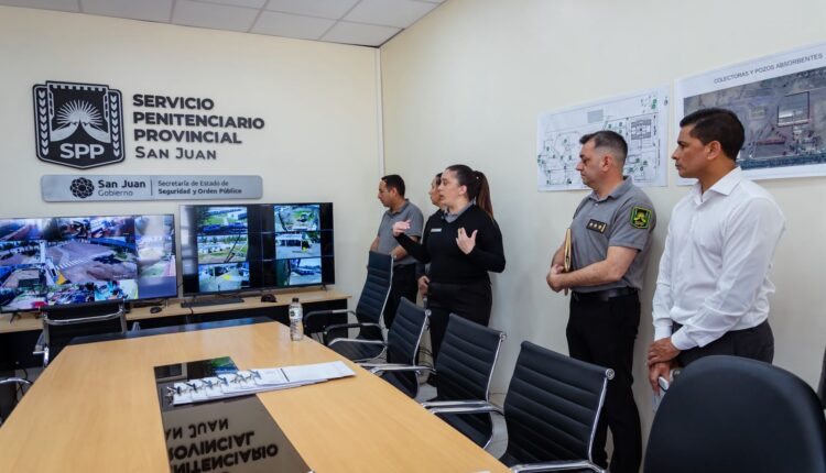A traves de un simulacro, el Servicio Penitenciario fortaleció su preparación ante emergencias
