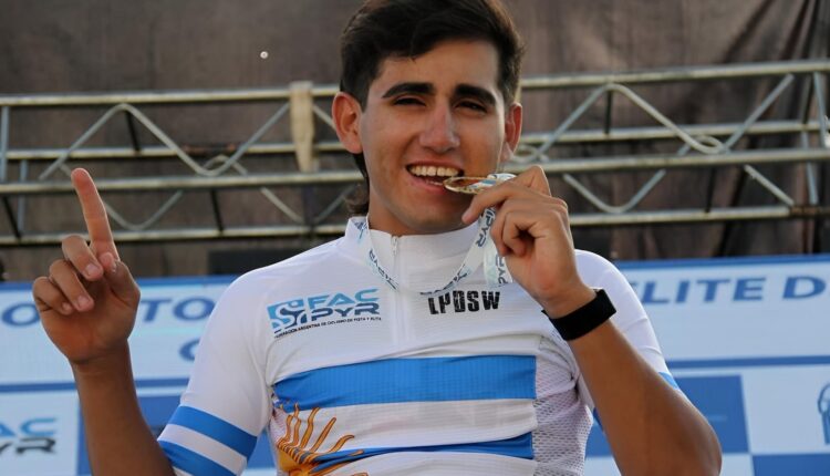 El sanjuanino Ramiro Videla representó a Argentina en el Mundial de ciclismo en Canadá