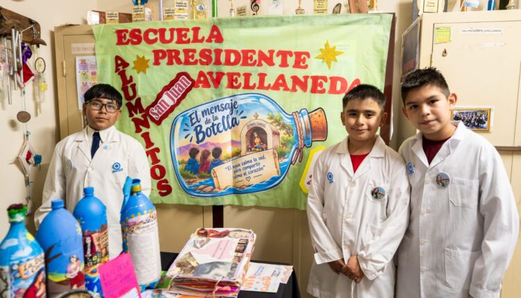 Orgullo local: dos escuelas sanjuaninas llegaron a la final de un prestigioso concurso nacional de escritura