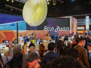 San Juan sorprende con una experiencia envolvente e interactiva en la Feria Internacional de Turismo