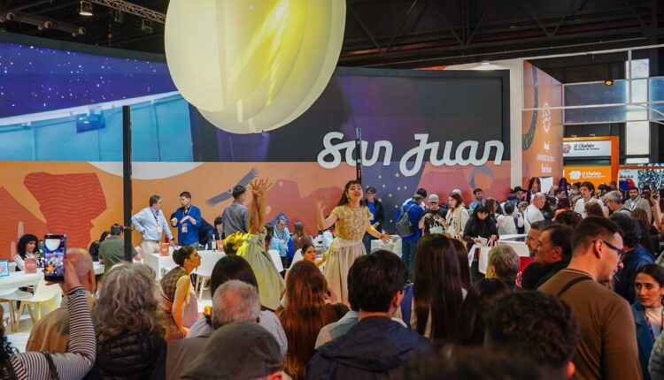 San Juan sorprende con una experiencia envolvente e interactiva en la Feria Internacional de Turismo