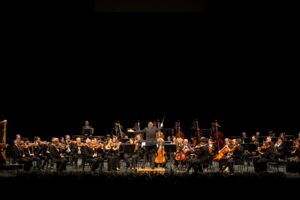 La Orquesta Sinfónica Nacional celebró los 10 años del Teatro del Bicentenario con un concierto histórico