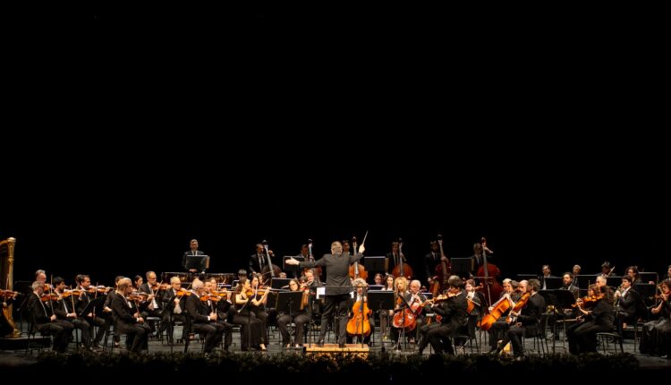 La Orquesta Sinfónica Nacional celebró los 10 años del Teatro del Bicentenario con un concierto histórico