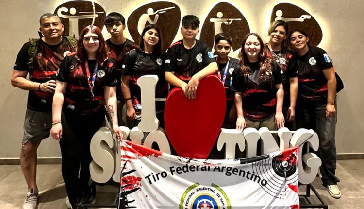 Gran desempeño de los tiradores sanjuaninos en el Torneo Centro República