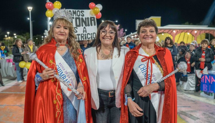 Chimbas eligió a su Reina del Adulto Mayor 2026 en una noche cargada de emoción