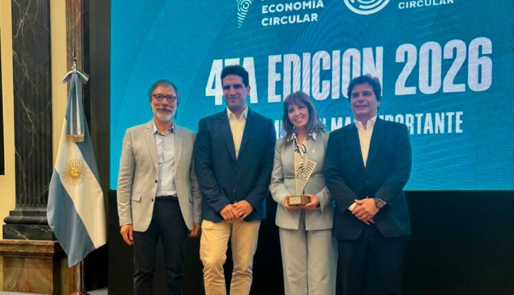 Capital fue distinguida a nivel nacional por un innovador programa de economía circular e inclusión