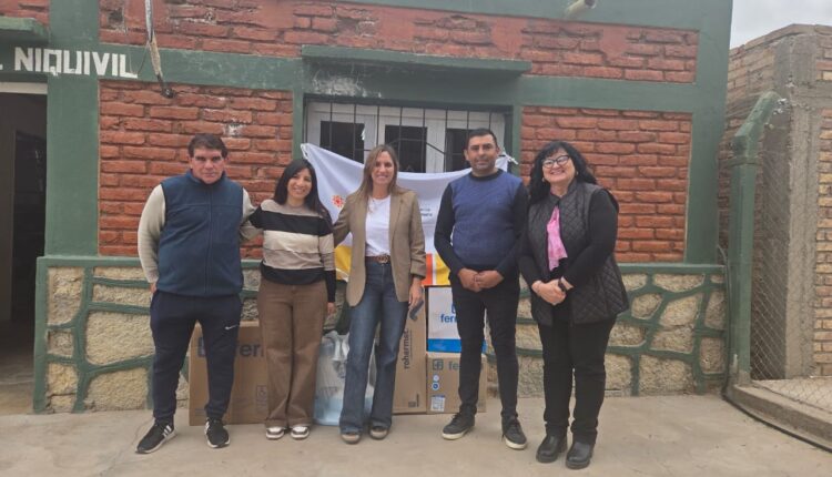 Inclusión sin barreras: la Unión Vecinal de Niquivil es la primera institución provincial en contar con un baño adaptado