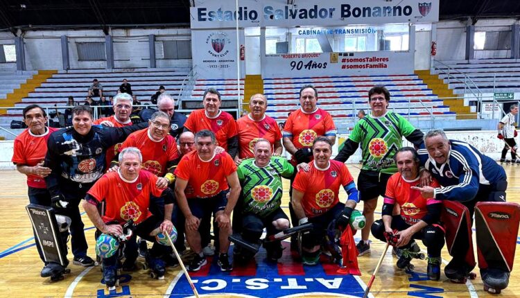 San Juan dice presente en la gran fiesta federal e internacional del hockey sobre patines senior