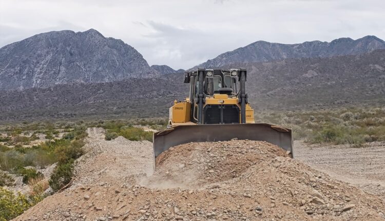 Obras de protección en Ullum: avanzan los trabajos para prevenir el impacto de las crecientes