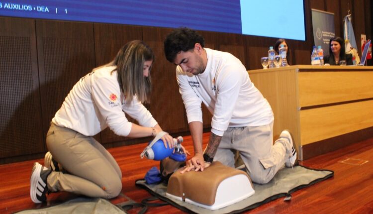 San Juan en marcha: con capacitaciones sobre salud, RCP y bienestar, se iniciaron los Juegos Nacionales de Adultos Mayores 2026