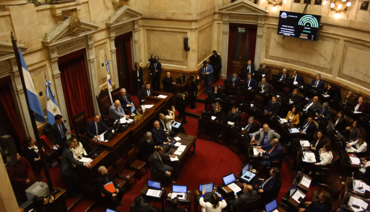 Senado: hubo acuerdo para sesionar el jueves con biocombustibles y traspasos judiciales