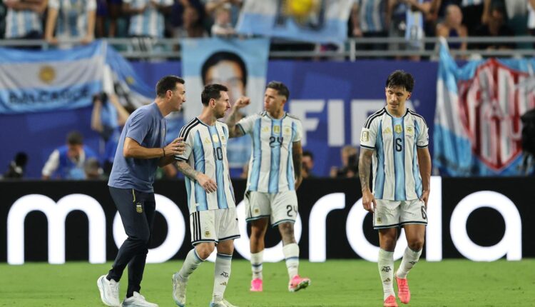 Horarios confirmados para los tres amistosos de la Selección Argentina