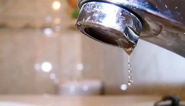 CORTE DE AGUA EN CHIMBAS