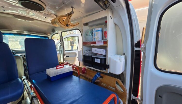 Salud incorporó una unidad sanitaria para Baldes del Rosario