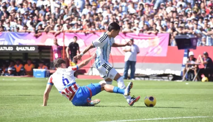 La Selección Argentina no pudo con Paraguay y se quedo con la medalla plateada en los Juegos Suramericanos